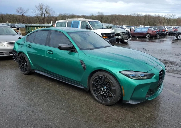 BMW M3 cena 112000 przebieg: 23929, rok produkcji 2022 z Bielsk Podlaski małe 79